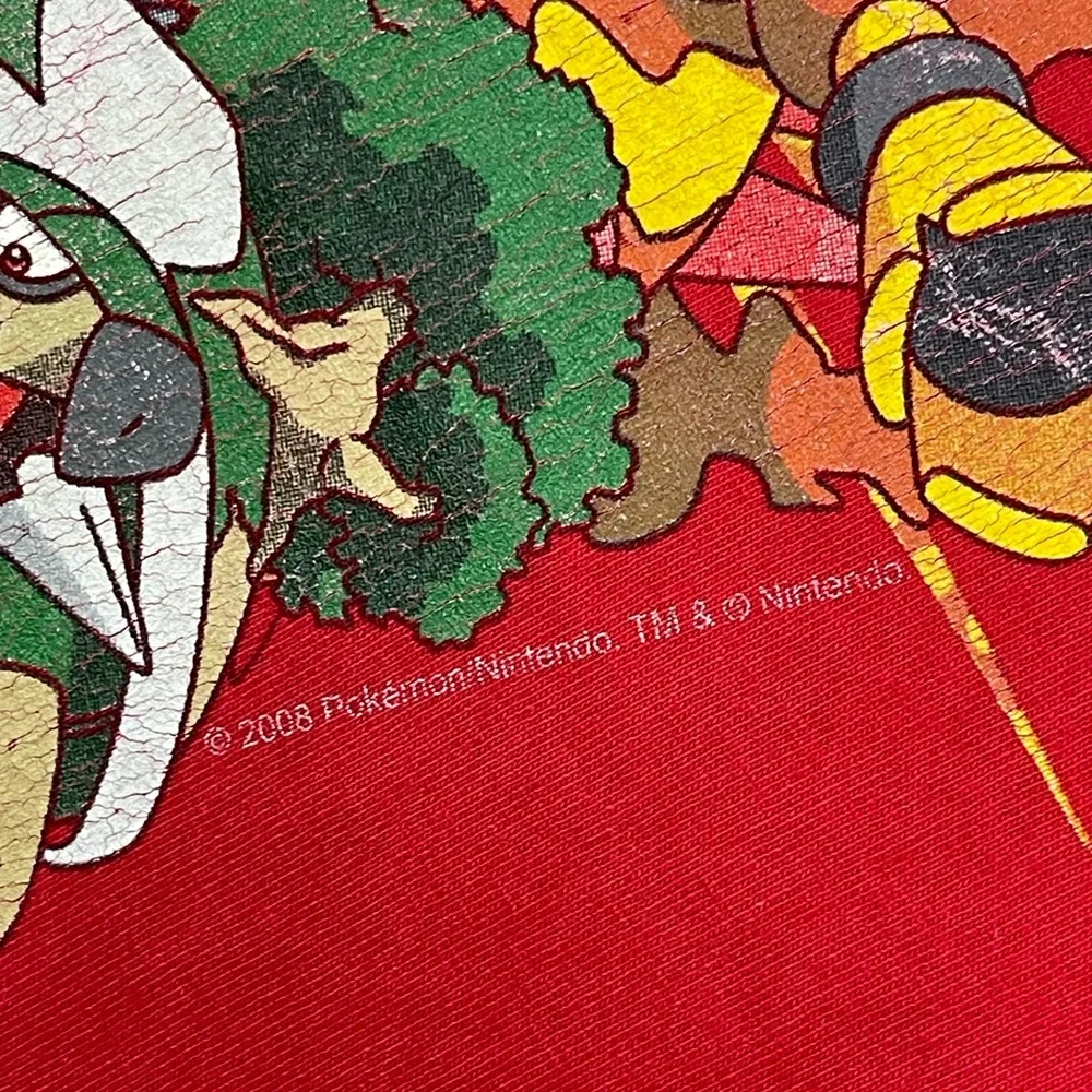 vintage 2008 Pokémon‎ T-shirt